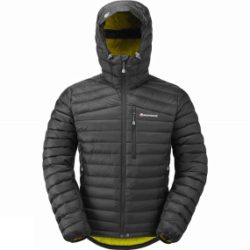 Montane Mens Featherlite Down Jacket Black